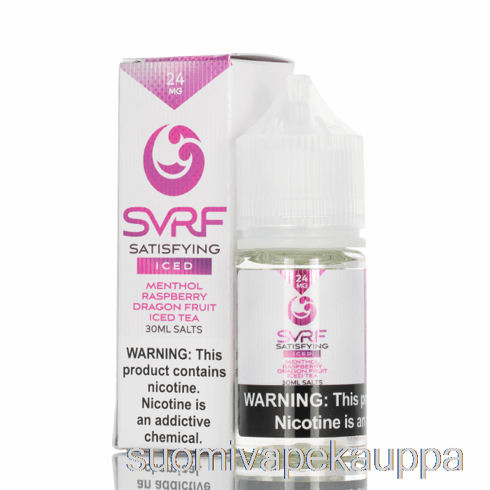 Vape Suomi Iced Satisfying - Svrf Salts E-neste - 30ml 24mg